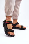 Sandały Damskie Czarne Lee Cooper LCW-24-34-2615