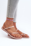Sandały Damskie Różowe 82842 Ipanema Fashion Sandal VIII Fem