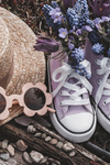 Children's High Sneakers Purple Filemon