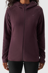 Hooded Polar Regular Women's 4F Purple 4FWMM00TFLEF291-50S