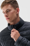 Men's Down Jacket With Synthetic Filling 4F Black 4FWAW24TDJAM483-20S