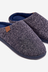 Men's Slippers Navy Blue Serevan