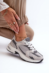 Women's Gray Sports Sneakers Kildia