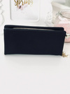 Large Women's Black Wallet