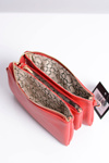 Small Women's Handbag Red Letter Bag