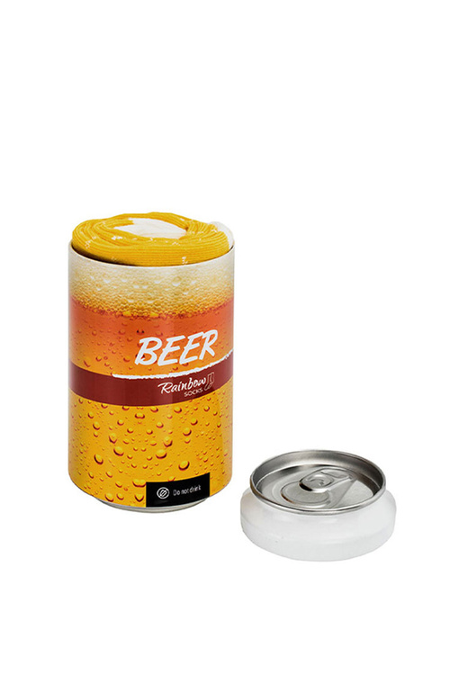 Set Rainbow Socks Pizza & Beer 5 Pairs