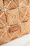 Women's Bag Paper Basket Nobo NBAG-XI0380-CM15