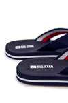 Men's flip-flops Big Star JJ174518 Navy blue
