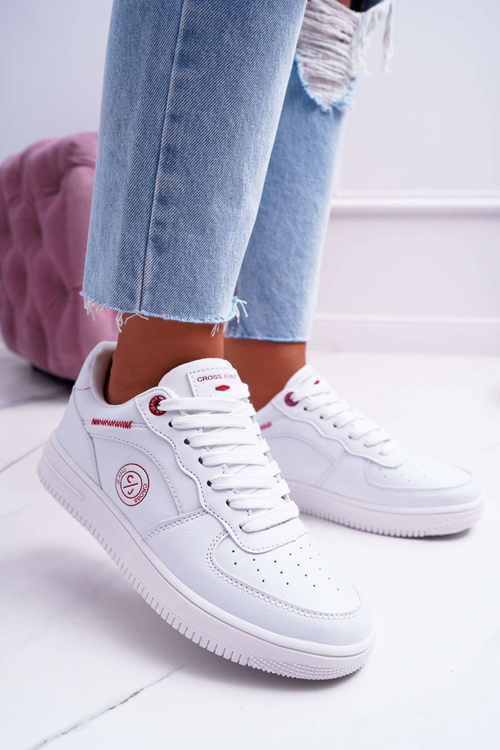 Cross Jeans Women's Sneakers White EE2R4143C