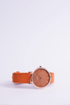 Women's Watch Ernest Manon Suede Orange