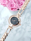 Women's Giorgio & Dario Watch With Zircons Get Pink Gold