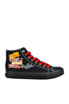 High Top Men's Trainers Big Star NN174109 Black