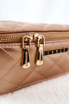 Quilted cosmetic bag Monnari CSM0030-024 Gold