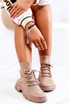 Sports Socks Shoes Beige Kimberly