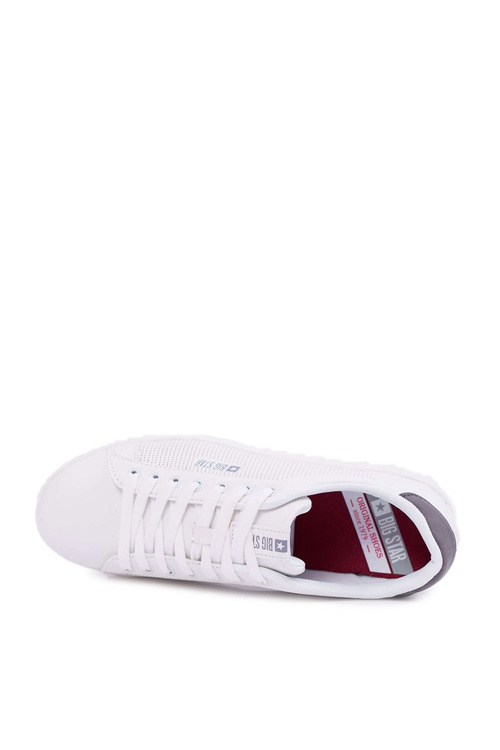Men's Sneakers Big Star Sport White DD174392