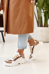 Women's Sneakers On A Chunky Sole White Daydreamer