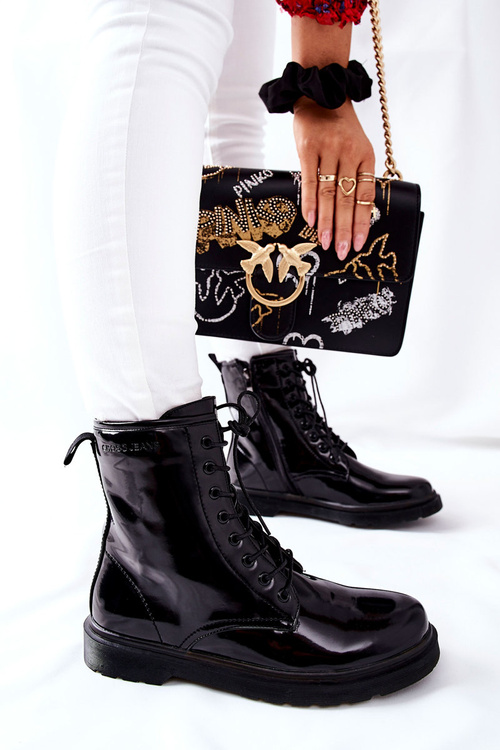 Women’s Boots Cross Jeans Black GG2R4023