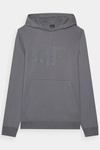 Men's Sweatshirt Pullover With Hood 4FWMM00TSWSM1464-25S Gray