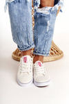 Women's Sneakers BIG STAR DD274892 White-Red