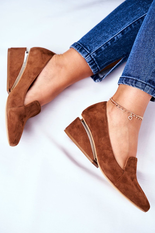 Women's Brogues Exquisite Brown 1205