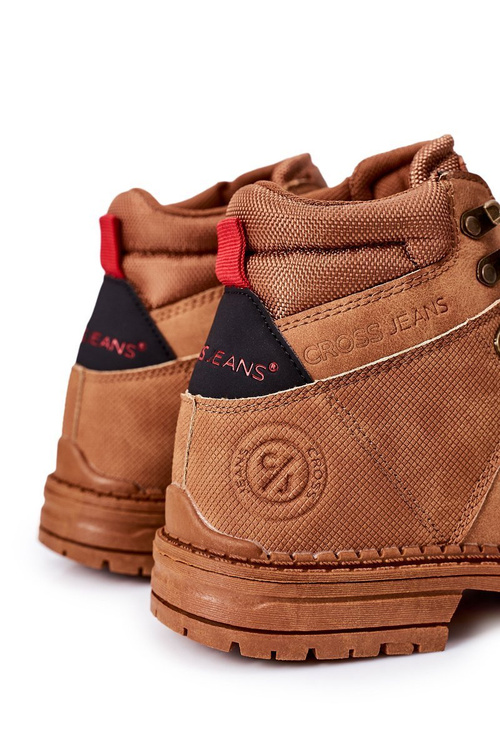 Men's Trekking Shoes Cross Jeans EE1R4031C Camel