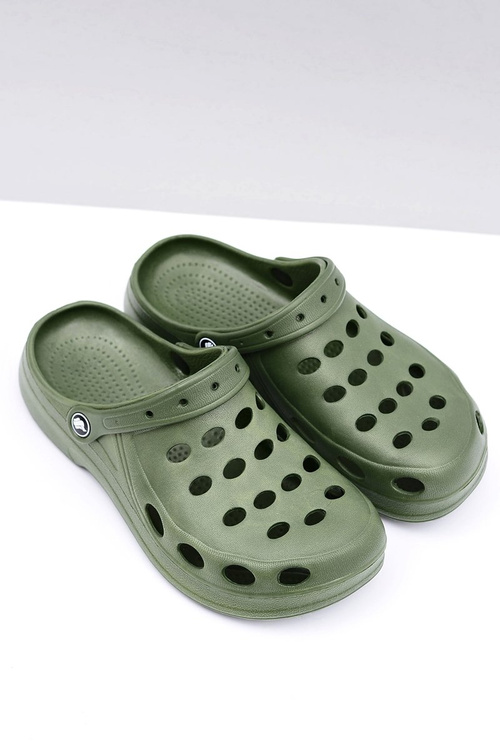 Men's Flip Flops Sandals Green