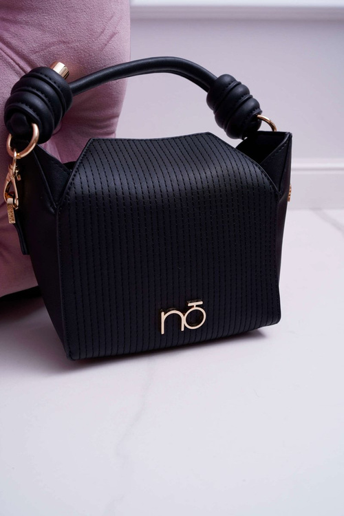 NOBO Women's Chest Handbag Black NBAG-H2790-C020