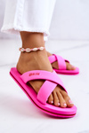 Foam Women's Slippers Big Star JJ274A520 Pink