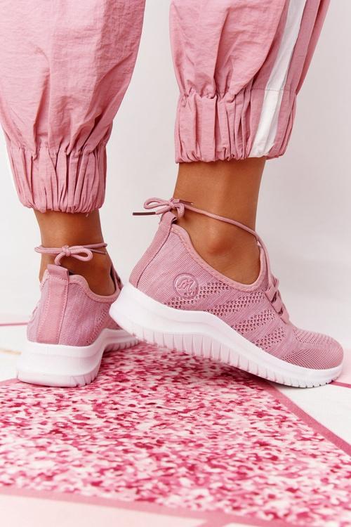 Damskie Sportowe Buty Różowe Workout