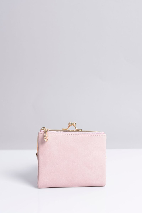 Small Women's Purse Powder Pink