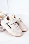Children's Sport Shoes Sneakers Beige Runner