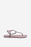 Women's Glittery Flip-Flop Sandals 26914 Ipanema Class Brilha Fem Gold