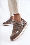 Women's Fashionable Sport Shoes Big Star KK274112 Dark grey