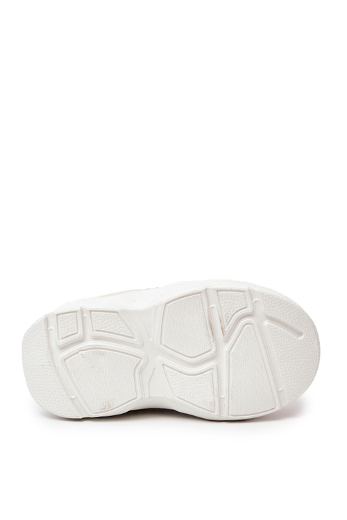 Leather Sport Shoes Snakeskin Pink Gabbie