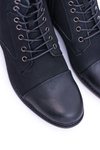 Men's Boots Leather Warmed Workers with Zips Grenda