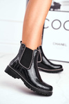 Women's Jodhpur Boots Black Elvina