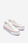 Classic Low Platform Sneakers White Jazlyn