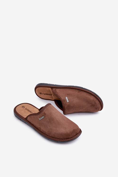 Men's Home Footwear Slippers Inblu 9100002H Brown
