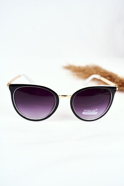 Women's Sunglasses Prius PR-V70 Black White Gradient
