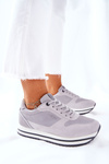 Buty Sportowe Memory Foam Big Star Szare II274219 