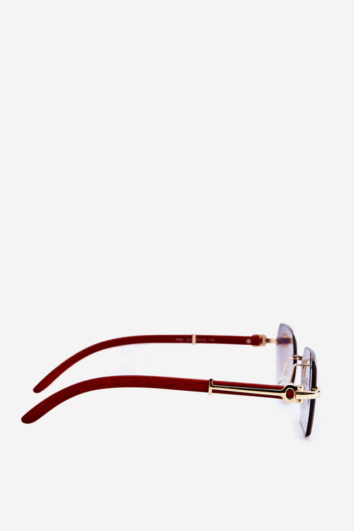 Okulary Przeciwsłoneczne UV400 Brązowe