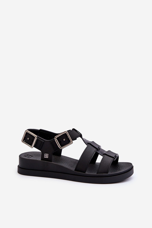 Scented Smooth Women's Sandals ZAXY NN285007 Black
