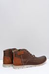 Men's Fresco Brown Warmed Leather Boots