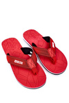 Men's Slippers Flip-Fops Big Star HH174819 Red