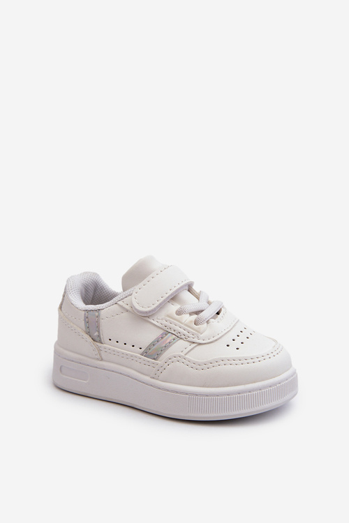 Classic Children's White Sports Shoes Marlin