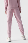 Women’s Jogger Sweatpants 4F Pink 4FWMM00TTROF0945-83S