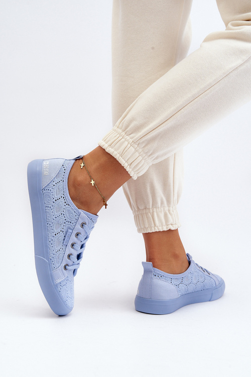 BIG STAR JJ274060 Blue Laced Trainers