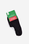 Ladies Microstop Bamboo Socks Black