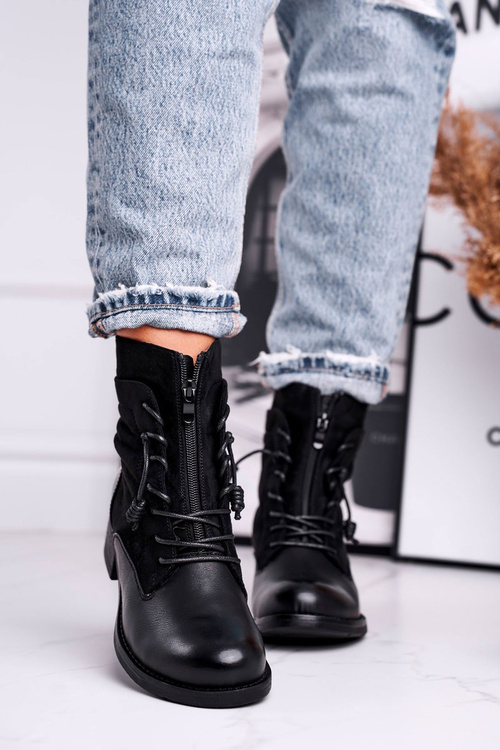 Women's Boots Black Bear