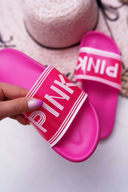 Women's Pink Vrita Flip Flops